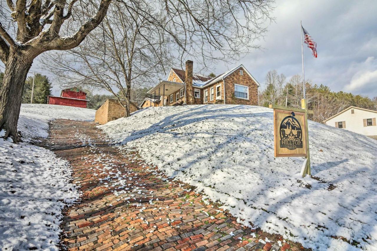 Hilltop Home With Grill, In Wayne Natl Forest Logan Exterior foto